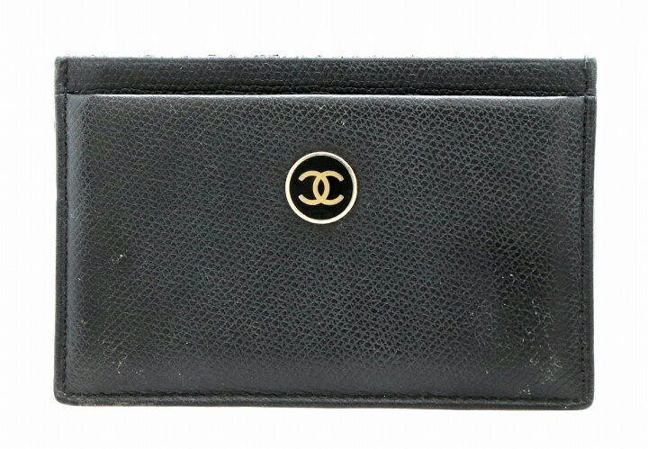 楽天市場】CHANEL シャネル ココボタン カードケース 名刺入れ パス  
