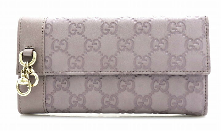 楽天市場】【財布】 GUCCI グッチ グッチシマ レザー ハートビット 二  