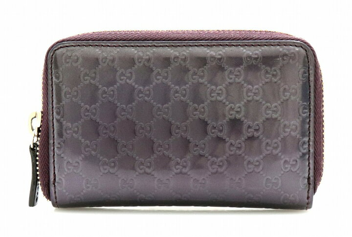 楽天市場】【財布】GUCCI グッチ マイクログッチシマ ラウンド  
