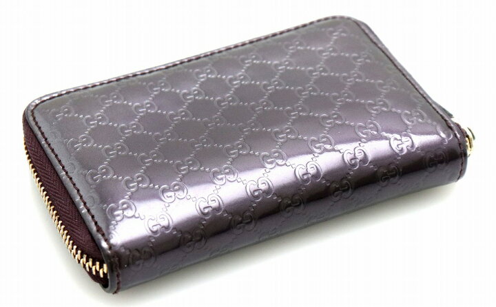 楽天市場】【財布】GUCCI グッチ マイクログッチシマ ラウンド  