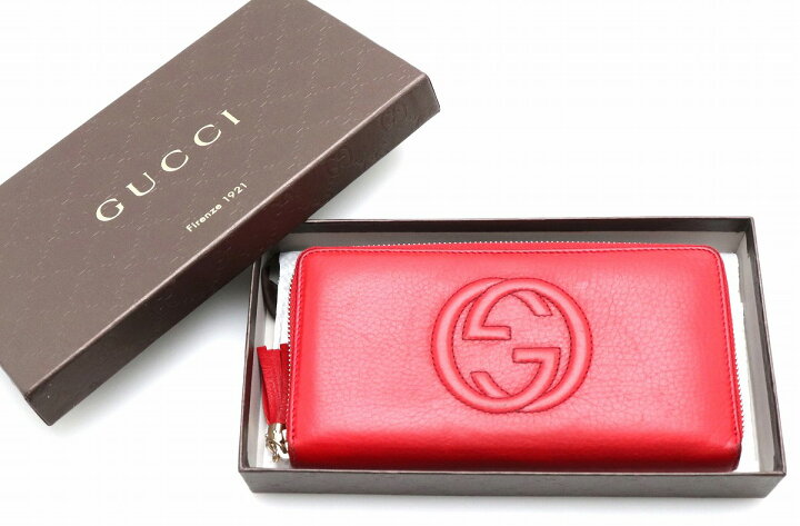 楽天市場】【財布】GUCCI グッチ ソーホー インターロッキングG 