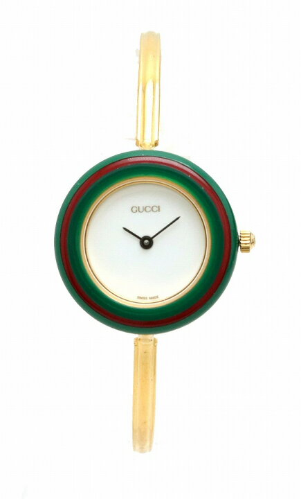 楽天市場】【ウォッチ】GUCCI グッチ チェンジベゼル ホワイト文字盤  