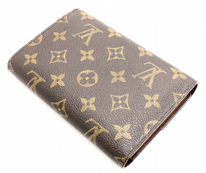 楽天市場】【財布】LOUIS VUITTON ルイ ヴィトン モノグラム ポルト 