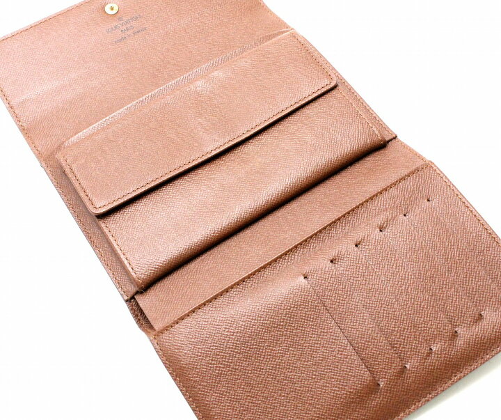 楽天市場】【財布】LOUIS VUITTON ルイ ヴィトン モノグラム ポルト  