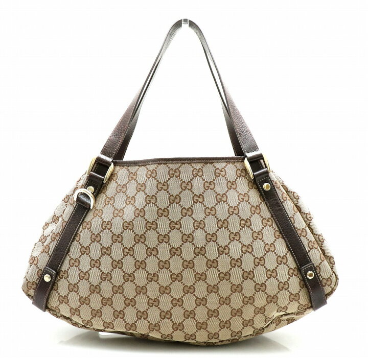 楽天市場】【バッグ】GUCCI グッチ GGキャンバス トートバッグ 