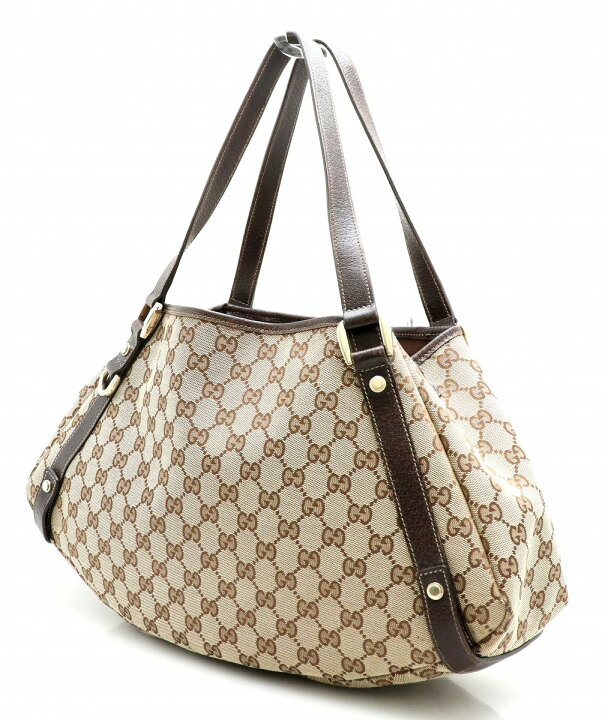 楽天市場】【バッグ】GUCCI グッチ GGキャンバス トートバッグ  