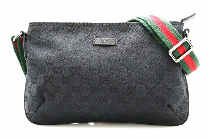 楽天市場】【バッグ】GUCCI グッチ GGキャンバス ショルダーバッグ  