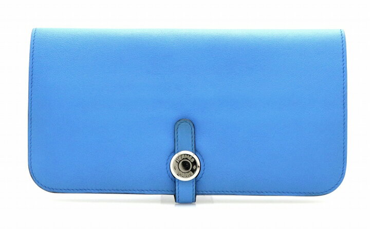 楽天市場】【財布】HERMES エルメス ドゴンロング 2つ折長財布  