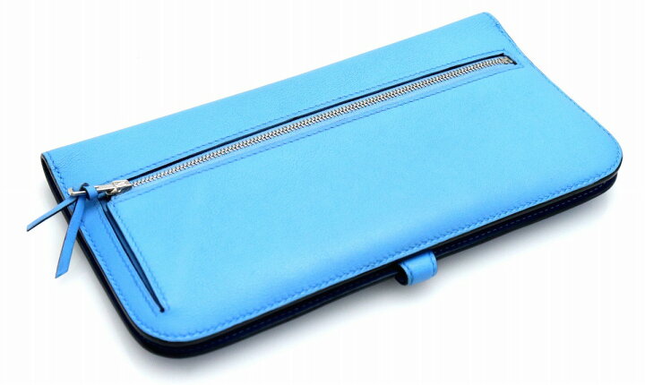 楽天市場】【財布】HERMES エルメス ドゴンロング 2つ折長財布  