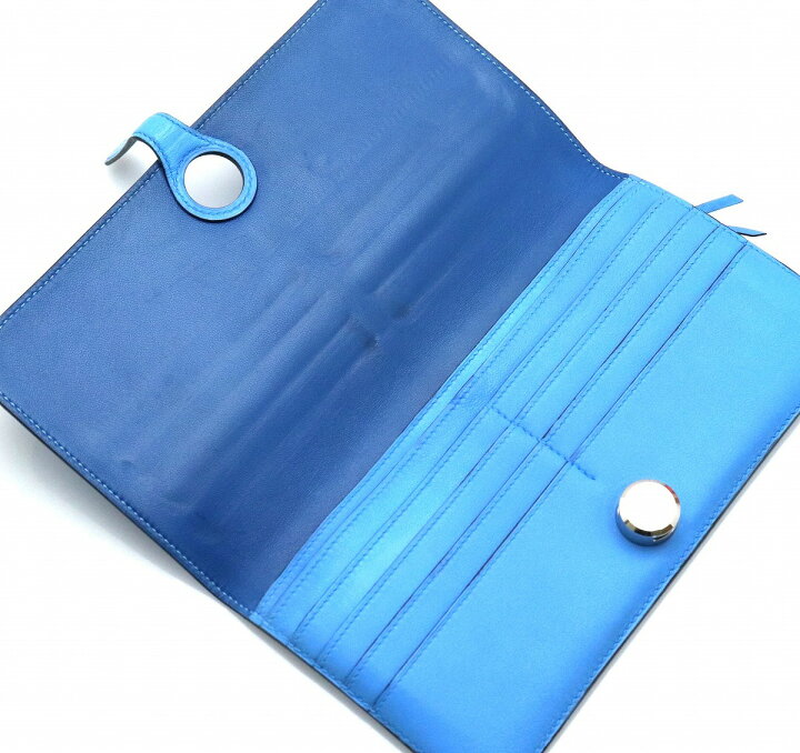 楽天市場】【財布】HERMES エルメス ドゴンロング 2つ折長財布  