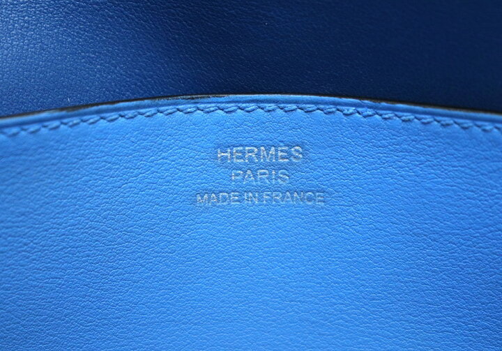 楽天市場】【財布】HERMES エルメス ドゴンロング 2つ折長財布  