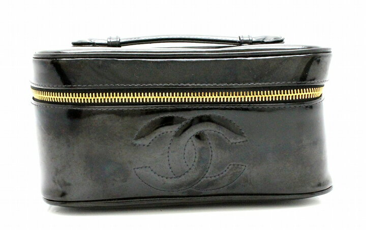 楽天市場】【バッグ】CHANEL シャネル エナメル バニティバッグ  