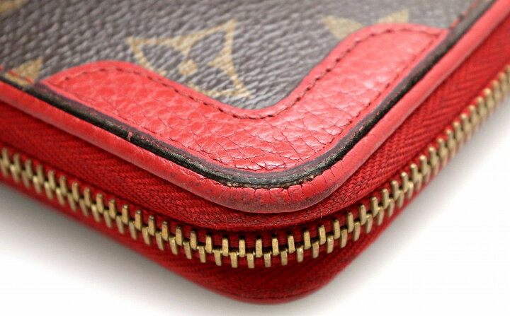 楽天市場】【財布】LOUIS VUITTON ルイ ヴィトン モノグラム ジッピー  