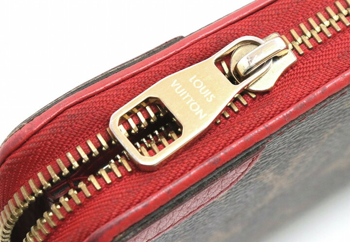 楽天市場】【財布】LOUIS VUITTON ルイ ヴィトン モノグラム ジッピー 