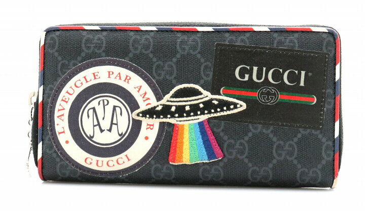 楽天市場】【財布】GUCCI グッチ GGスプリーム ナイトクーリエ  