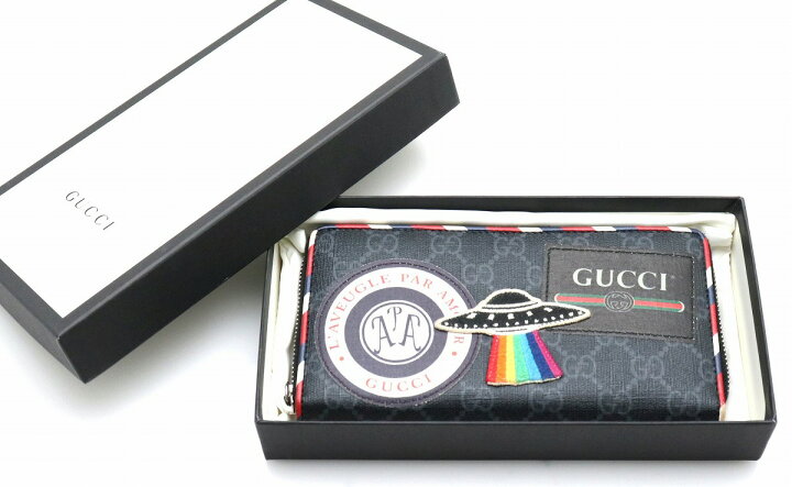 楽天市場】【財布】GUCCI グッチ GGスプリーム ナイトクーリエ 