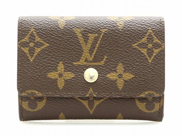 楽天市場】【財布】LOUIS VUITTON ルイ ヴィトン モノグラム  