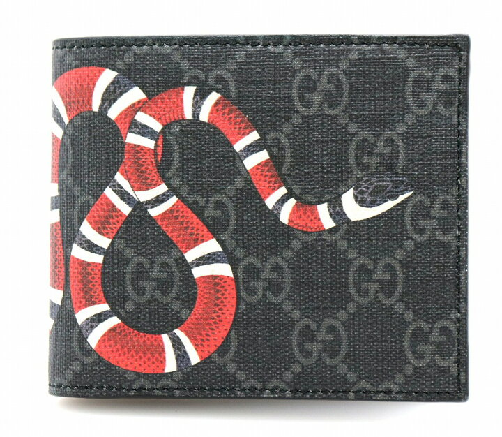 楽天市場】【未使用品】【財布】GUCCI グッチ GGスプリーム 財布  