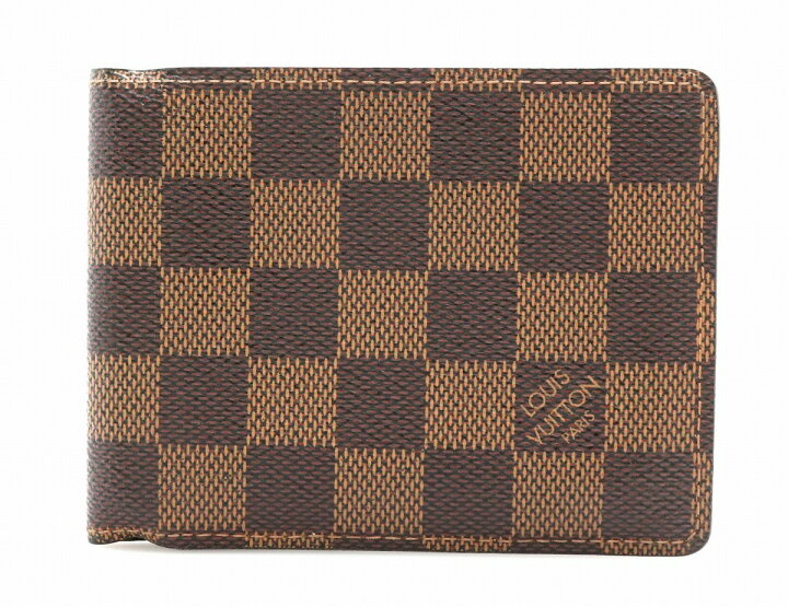 楽天市場】【財布】LOUIS VUITTON ルイ ヴィトン ダミエ 