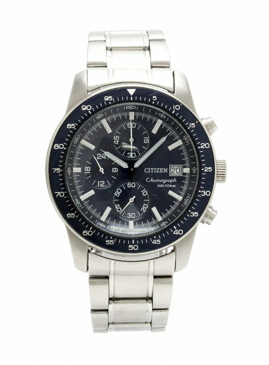 楽天市場】【ウォッチ】CITIZEN シチズン クロノグラフ デイト  