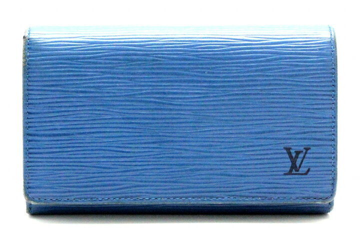 楽天市場】【財布】LOUIS VUITTON ルイ ヴィトン エピ ポルト モネ 