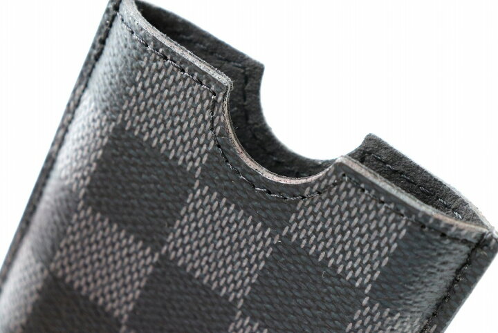 楽天市場】LOUIS VUITTON ルイ ヴィトン ダミエグラフィット エテュイ 