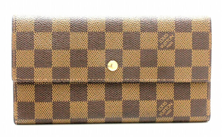 楽天市場】【財布】LOUIS VUITTON ルイ ヴィトン ダミエ  