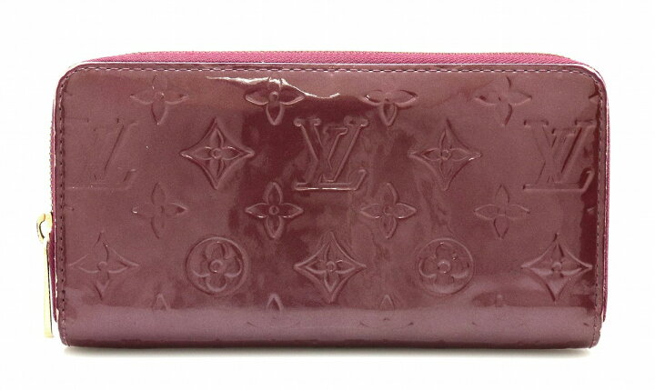 楽天市場】【財布】LOUIS VUITTON ルイ ヴィトン モノグラムヴェルニ  