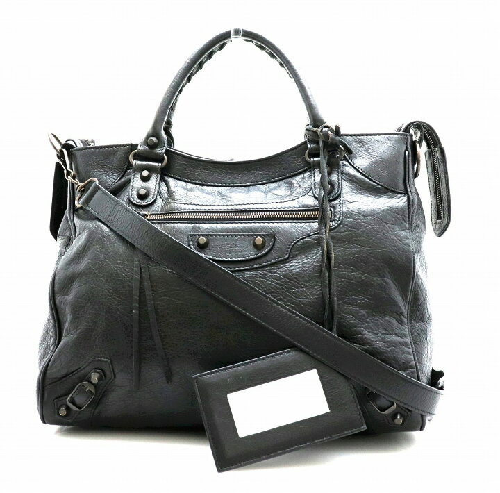 楽天市場】【バッグ】BALENCIAGA バレンシアガ ザ ジャイアント ヴェロ  