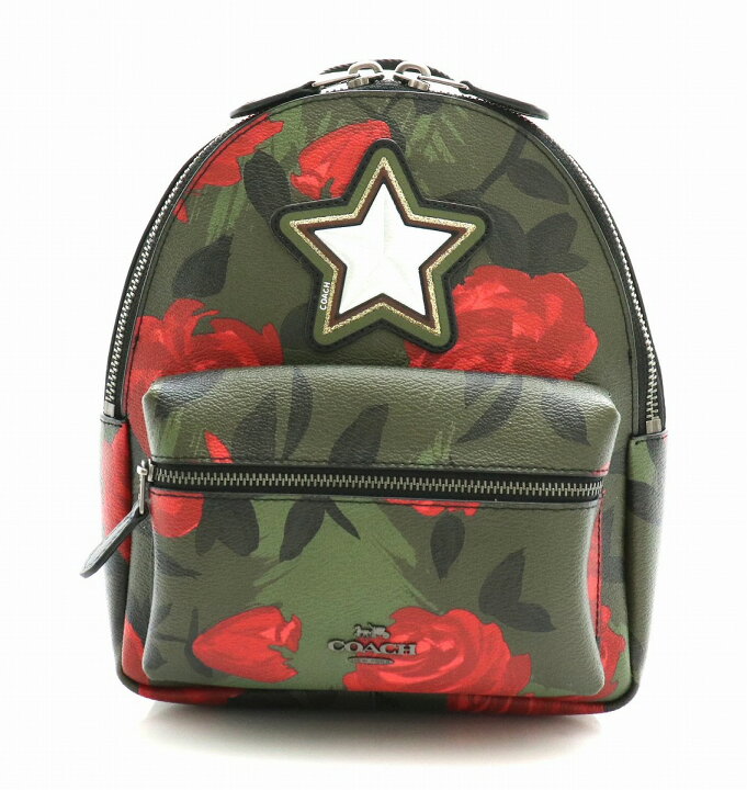 楽天市場】【新品未使用品】【バッグ】COACH コーチ チャーリー ローズ  