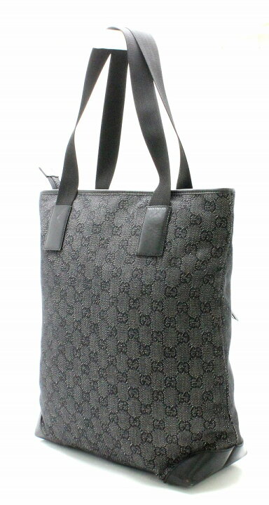 楽天市場】【バッグ】GUCCI グッチ GGデニム キャンバス トートバッグ 