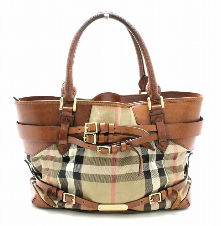 楽天市場】【バッグ】BURBERRY バーバリー ノバチェック チェック柄  