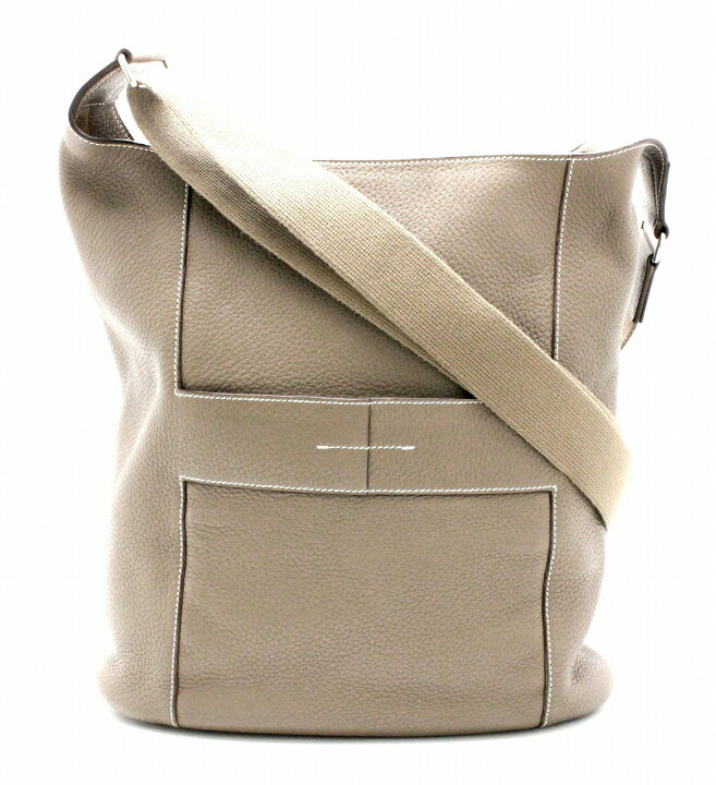 楽天市場】【バッグ】HERMES エルメス グッドニュースGM ショルダー  