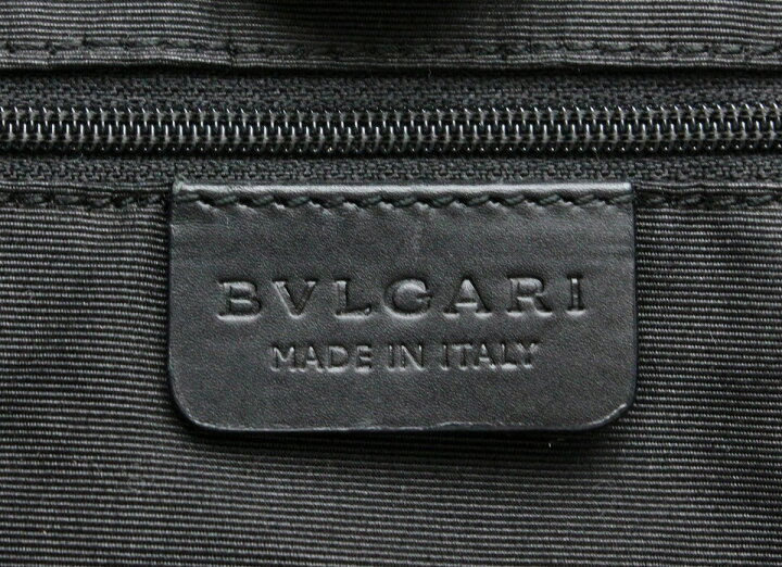 楽天市場】【バッグ】BVLGARI ブルガリ ロゴマニア レッタレ 