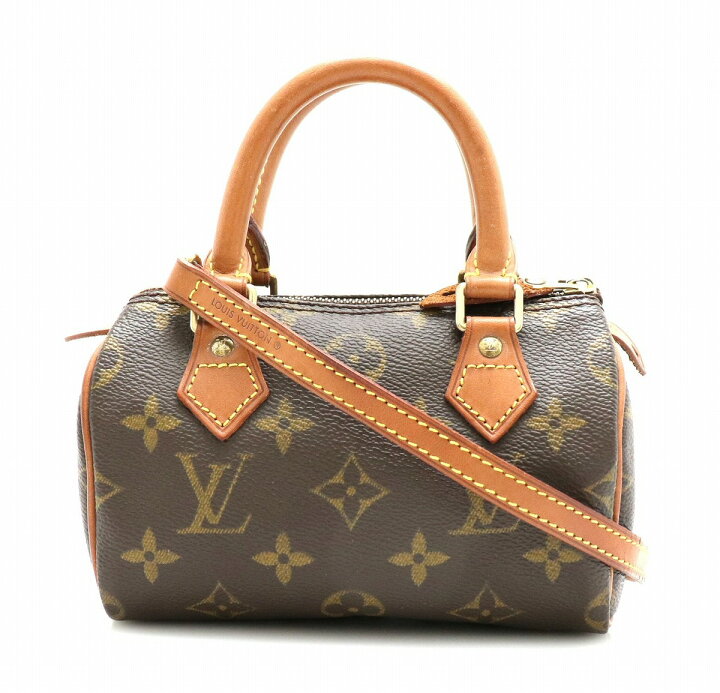楽天市場】【バッグ】LOUIS VUITTON ルイ ヴィトン モノグラム ミニ 