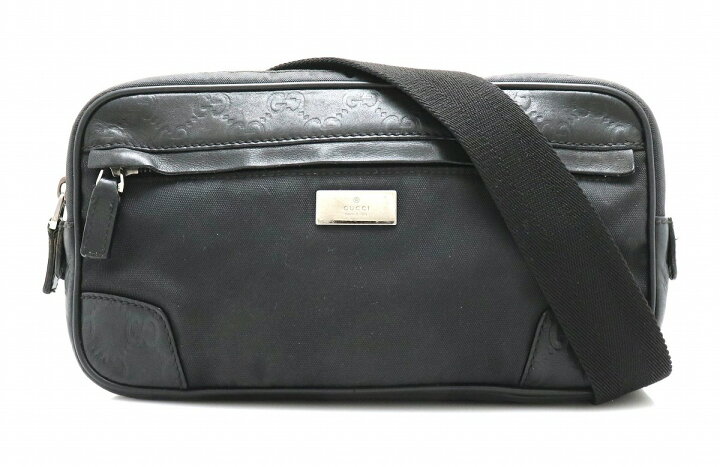 楽天市場】【バッグ】GUCCI グッチ グッチシマ ウエストバッグ 
