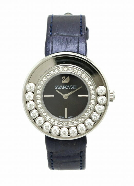 楽天市場】【ウォッチ】SWAROVSKI スワロフスキー クリスタル パープル 