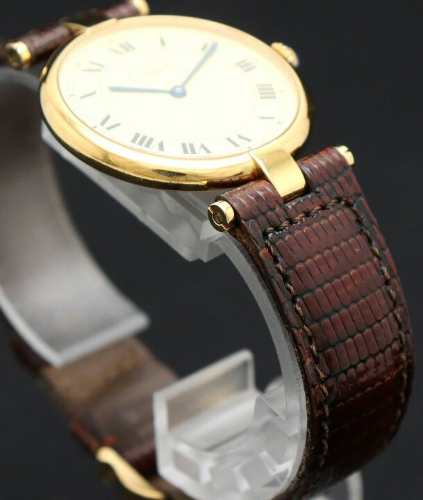 楽天市場】【ウォッチ】 Cartier カルティエ マスト ヴァンドーム VLC