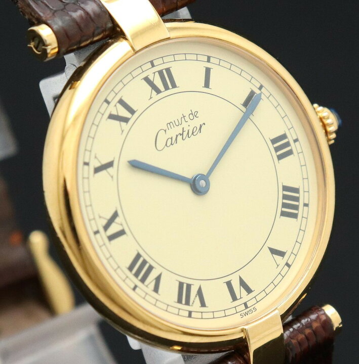楽天市場】【ウォッチ】 Cartier カルティエ マスト ヴァンドーム VLC 