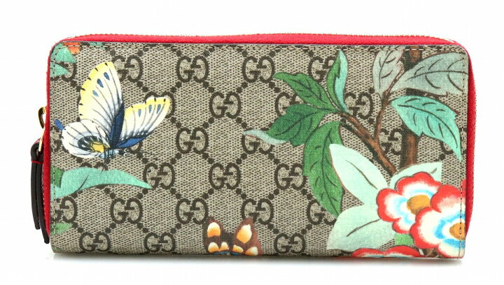 楽天市場】【財布】GUCCI グッチ GGスプリーム ティアン ラウンド 