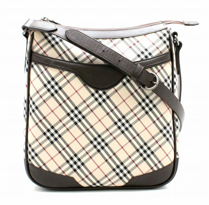 楽天市場】【未使用品】【バッグ】BURBERRY バーバリー ノバチェック柄 