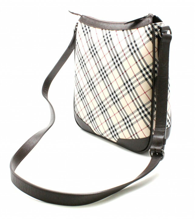 楽天市場】【未使用品】【バッグ】BURBERRY バーバリー ノバチェック柄 