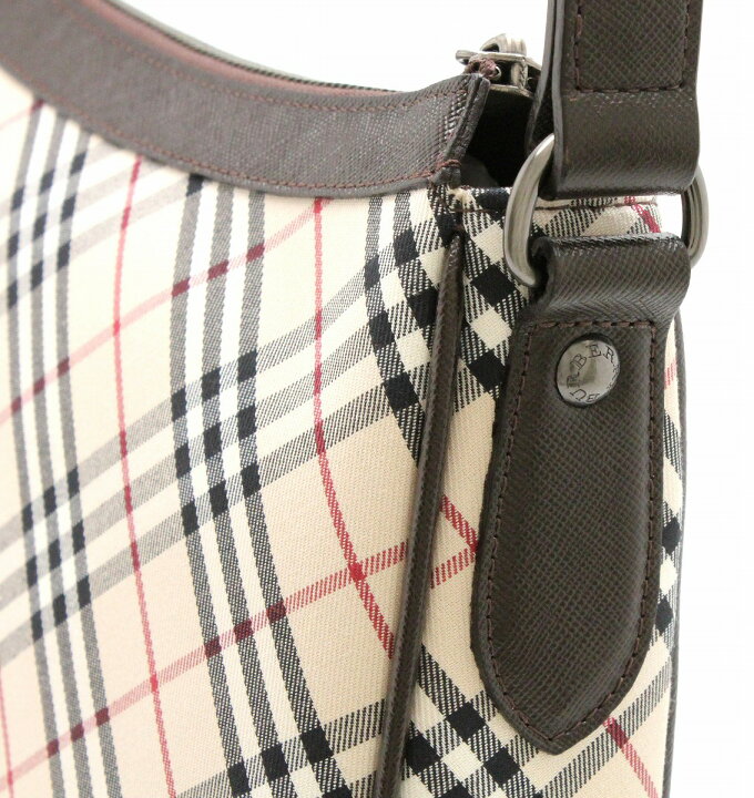 楽天市場】【未使用品】【バッグ】BURBERRY バーバリー ノバチェック柄 