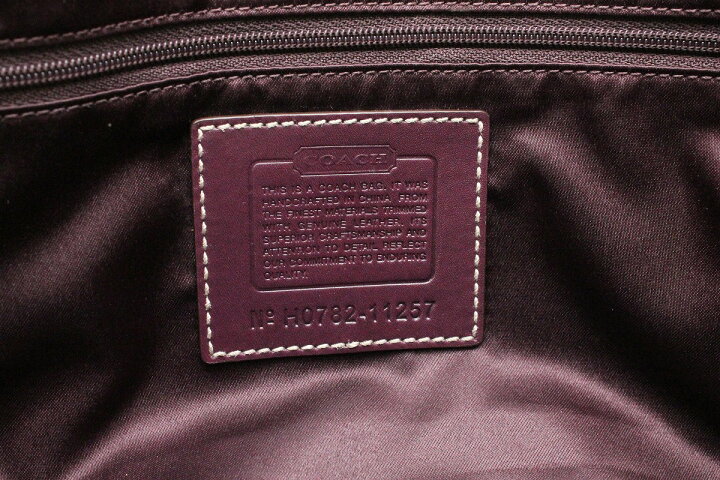 楽天市場】【バッグ】COACH コーチ エルゴ シグネチャー ショルダー 