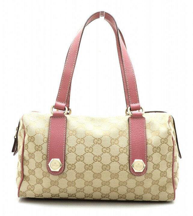 楽天市場】【バッグ】GUCCI グッチ GGキャンバス ハンドバッグ 