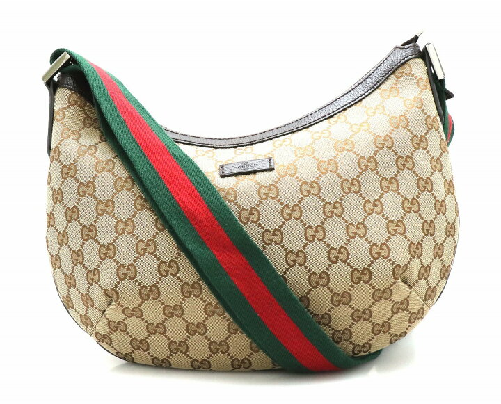 楽天市場】【バッグ】GUCCI グッチ シェリーライン GGキャンバス  