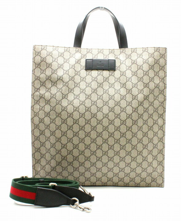 楽天市場】【新品未使用品】【バッグ】GUCCI グッチ GGスプリーム  