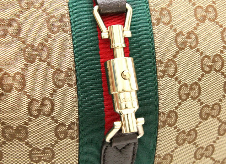 楽天市場】【バッグ】GUCCI グッチ GGキャンバス ニュージャッキー 