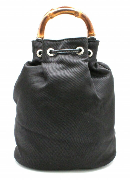 楽天市場】【バッグ】GUCCI グッチ バンブー 巾着 2WAY ショルダー  