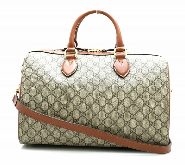 楽天市場】【バッグ】GUCCI グッチ GGスプリーム 2WAY ボストンバッグ 